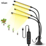 Nilight Light Emitting Diode (LED) plant grow light, view 2