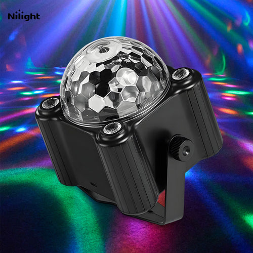 Nilight Lighted disco balls