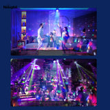 Nilight Lighted disco balls, view 2
