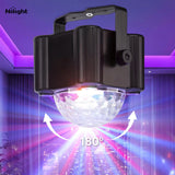 Nilight Lighted disco balls, view 3