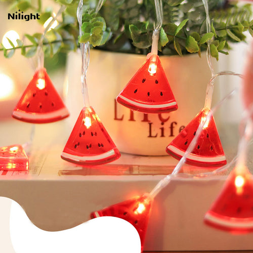 Nilight Lighted party-themed decorations