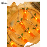 Nilight Lighted party-themed decorations, view 3