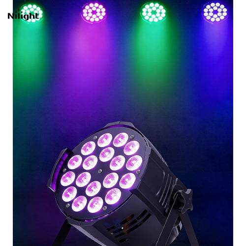 Nilight Lighting apparatus for theatres, clubs and discotheques