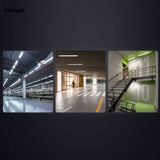 Nilight Lighting fixtures for use in parking decks and garages, view 2