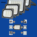 Nilight Lighting fixtures for use in parking lots and walkways, view 2
