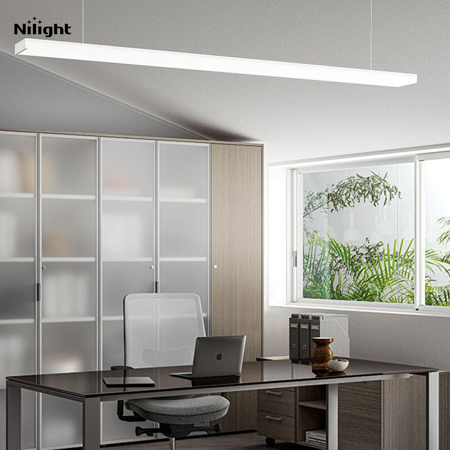 Nilight Lighting fixtures that integrate natural daylight and fluorescent lighting into the fixture