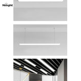 Nilight Lighting fixtures that integrate natural daylight and fluorescent lighting into the fixture, view 3