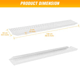 Nilight Loading Ramps, 62.6Inch x 9Inch Heavy Duty Steel Trailer Ramp, 440lbs Capacity for Bicycle, Motorcycle, Scooter, Moped & More, 1 Pack, view 3