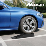 Nilight Low Profile Car Ramps, Portable Drive on Service Ramp for Support Jack Vehicle Maintenance, 10,000lb GVW Capacity, 2 Pack (25% OFF Final Checkout), view 5