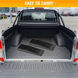 Nilight Low Profile Car Ramps, Portable Drive on Service Ramp for Support Jack Vehicle Maintenance, 10,000lb GVW Capacity, 2 Pack, view 6
