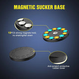 Nilight Magnetic Base Bottomed-Mounted Sucker Holder Bracket (Pair), view 5
