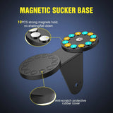 Nilight Magnetic Base Side-Mounted Sucker Holder Bracket (Pair), view 5