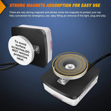 Nilight Magnetic LED Trailer Towing Light Kit w/ 7 Pin Plug Tail Stop Amber, view 4