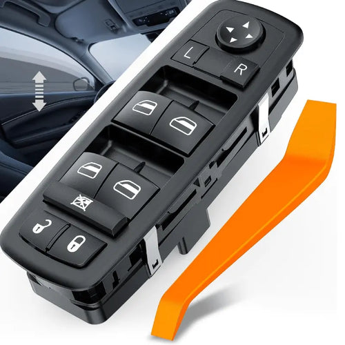 Nilight 2013 2014 2015 2016 Dodge Dart 2014 2015 2016 Jeep Cherokee 2015 2016 Chrysler 200 Front Left Driver Side Power Master Window Switch