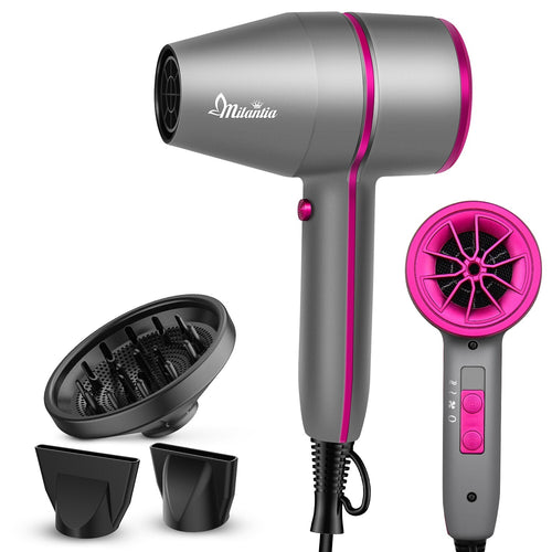 Nilight MINI TRAVEL IONIC HAIR DRYER ph 3800 US Standard Mini Hammer Hair Dryer