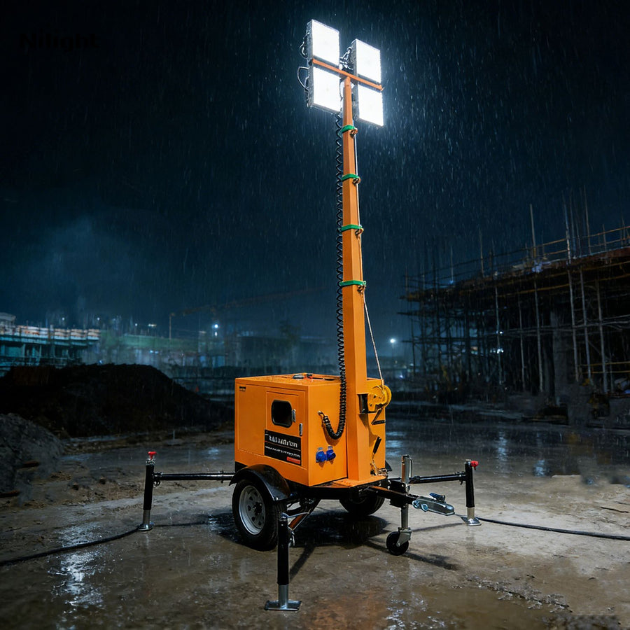 Nilight Mobile light towers