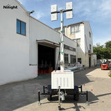 Nilight Mobile light towers, view 2