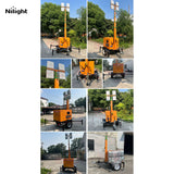 Nilight Mobile light towers, view 3