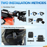 Nilight Motorcycle SAE to Dual USB Car Charger Adapter, view 3