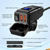 Nilight Motorcycle SAE to Dual USB Car Charger Adapter, view 4