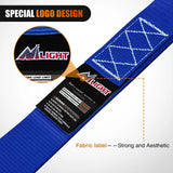 Nilight Motorcycle Tie Down Straps Max Break Strength 12000Lbs Blue, view 4