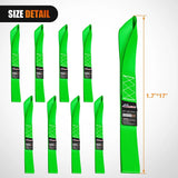 Nilight Motorcycle Tie Down Straps Max Break Strength 12000Lbs Green, view 2