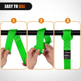 Nilight Motorcycle Tie Down Straps Max Break Strength 12000Lbs Green, view 5