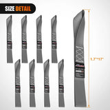 Nilight Motorcycle Tie Down Straps Max Break Strength 12000Lbs Grey, view 2