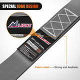 Nilight Motorcycle Tie Down Straps Max Break Strength 12000Lbs Grey, view 4
