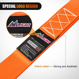 Nilight Motorcycle Tie Down Straps Max Break Strength 12000Lbs Orange, view 4
