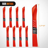Nilight Motorcycle Tie Down Straps Max Break Strength 12000Lbs Red, view 2