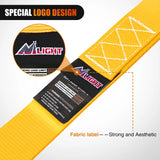 Nilight Motorcycle Tie Down Straps Max Break Strength 12000Lbs Yellow, view 4