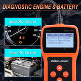 Nilight MS309pro Classic Universal OBD2 Scanner - Upgraded 2.4 Inch Screen Car Engine Fault Code Reader - Reliable CAN Diagnostic Scan Tool to Read and Clear Error Codes Fast, All Vehicles After 1996, view 5