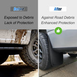 Nilight Front & Rear Set Mud Flaps for Ford F150 2021 2022 2023 2024 2025, view 3
