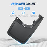 Nilight Front & Rear Set Mud Flaps for Ford F150 2021 2022 2023 2024 2025, view 4