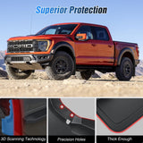 Nilight Front & Rear Set Mud Flaps for Ford F150 2021 2022 2023 2024 2025, view 6