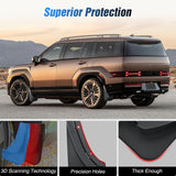 Nilight Mud Flaps for Hyundai Santa Fe 2024 2025, No Drilling Precision Fit Exterior Accessories Heavy-Duty Splash Guards Protection, Front & Rear Set, view 3