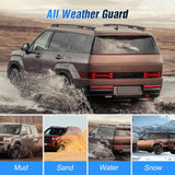 Nilight Mud Flaps for Hyundai Santa Fe 2024 2025, No Drilling Precision Fit Exterior Accessories Heavy-Duty Splash Guards Protection, Front & Rear Set, view 4