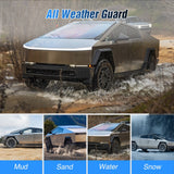 Nilight Mud Flaps for Tesla Cybertruck 2023 2024 2025, view 2