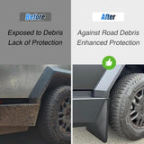 Nilight Mud Flaps for Tesla Cybertruck 2023 2024 2025, view 3