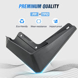 Nilight Mud Flaps for Tesla Cybertruck 2023 2024 2025, view 5