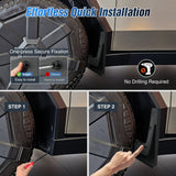 Nilight Mud Flaps for Tesla Cybertruck 2023 2024 2025, view 6