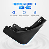 Nilight Mud Flaps for Tesla Model Y 2020 2021 2022 2023 2024 2025, No Drilling Precision Fit Exterior Accessories Heavy-Duty Splash Guards Protection, Front & Rear Set, view 6