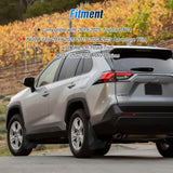 Nilight Front & Rear Set Mud Flaps for Toyota RAV4 2019 2020 2021 2022 2023 2024 2025, view 2