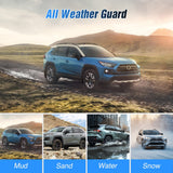 Nilight Front & Rear Set Mud Flaps for Toyota RAV4 2019 2020 2021 2022 2023 2024 2025, view 3