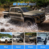 Nilight Front & Rear Set Mud Flaps for Toyota Tacoma 2016 2017 2018 2019 2020 2021 2022 2023, view 3