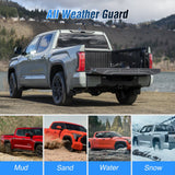 Nilight Front & Rear Set Mud Flaps for Toyota Tundra 2022 2023 2024 2025, view 2