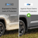 Nilight Front & Rear Set Mud Flaps for Toyota Tundra 2022 2023 2024 2025, view 3