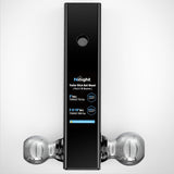 Nilight Multi-Ball Trailer Hitch Ball Mount, 2 & 2-5/16 Inch Balls, Dual Ball Mount fits 2-1/2-Inch Hitch Receiver, Chrome Plating, view 5