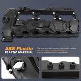 Nilight N55 Engine Valve Cover with Gasket, Bolts, Oli Cap for BMW 2011-2019 Model - 135i 335i 535i 640i X3 X5 X6 M2 M135i (xDrive) ActiveHybrid Series - 3.0L Turbo, Replace# 11127570292, view 3